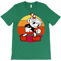 Cuphead Sunset V2 T-shirt | Artistshot