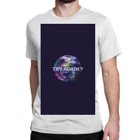 Humanity Glitch Classic T-shirt | Artistshot