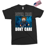 Diver Hair Dont Care Scuba Diving Diver Nostalgia Exclusive T-shirt | Artistshot