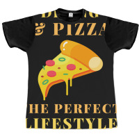 Diving And Pizza Lifestyle Travel Graphic T-shirt | Artistshot