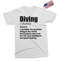 Diving Girl Coach Gift Perfect Present For Mother Exclusive T-shirt | Artistshot