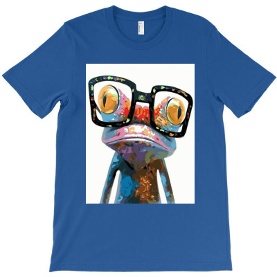 Rbowfrog T-shirt Designed By Sanjana Budana