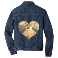 Doggo Stickers Sand Shibe Men Denim Jacket | Artistshot