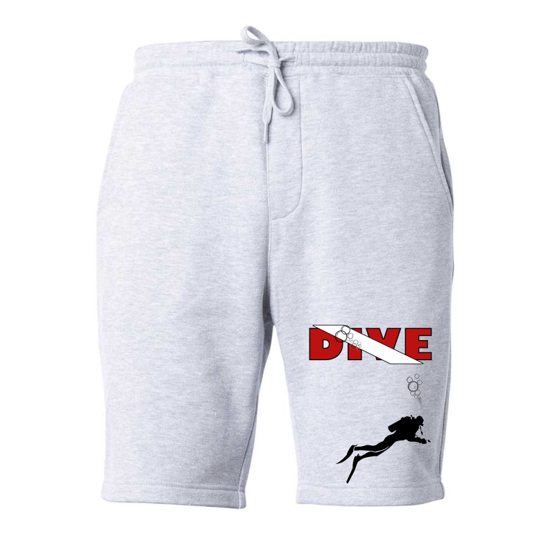 I Love Scube Nature Fleece Short | Artistshot