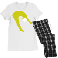 Diving Sport Yellow Women's Pajamas Set | Artistshot