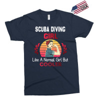 Scuba Diving Girl Like A Normal Girl But Cooler Sc Exclusive T-shirt | Artistshot