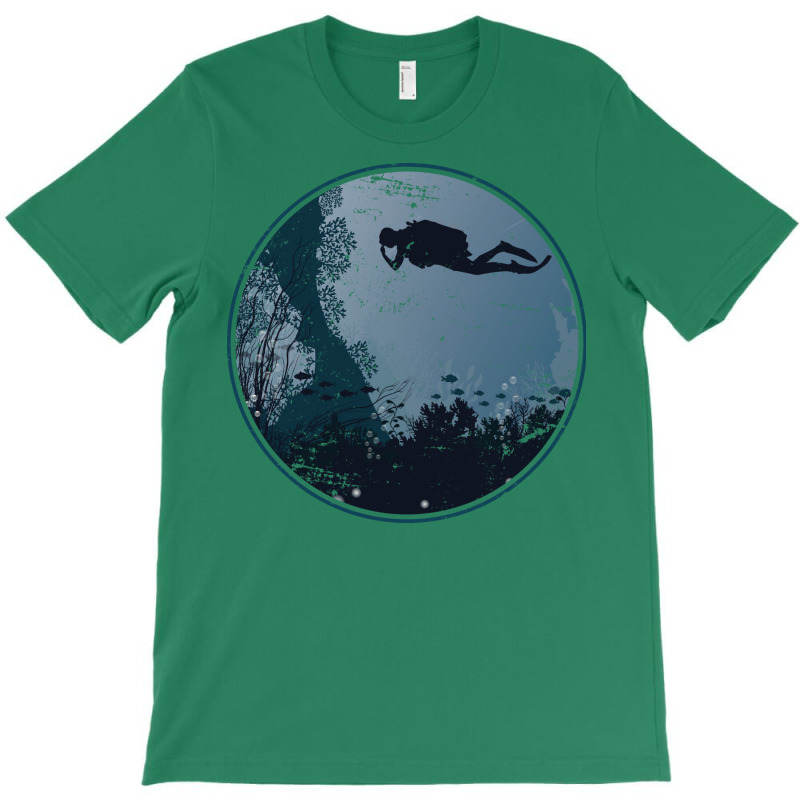 Ocean Retro Scuba Diving Funny T-Shirt by laihanmoratx | Artistshot