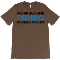 Father Daughter Fishing Partners For Life Hippie T-shirt | Artistshot