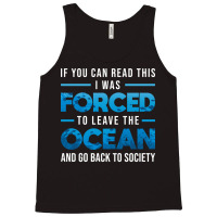 If You Can Read This Scuba Diving Diver Nature Tank Top | Artistshot