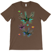 Lionfish Psychedelic Parade Hippie Girl T-shirt | Artistshot