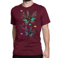 Lionfish Psychedelic Parade Hippie Girl Classic T-shirt | Artistshot