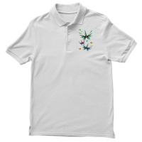 Lionfish Psychedelic Parade Hippie Girl Men's Polo Shirt | Artistshot