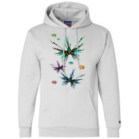 Lionfish Psychedelic Parade Hippie Girl Champion Hoodie | Artistshot