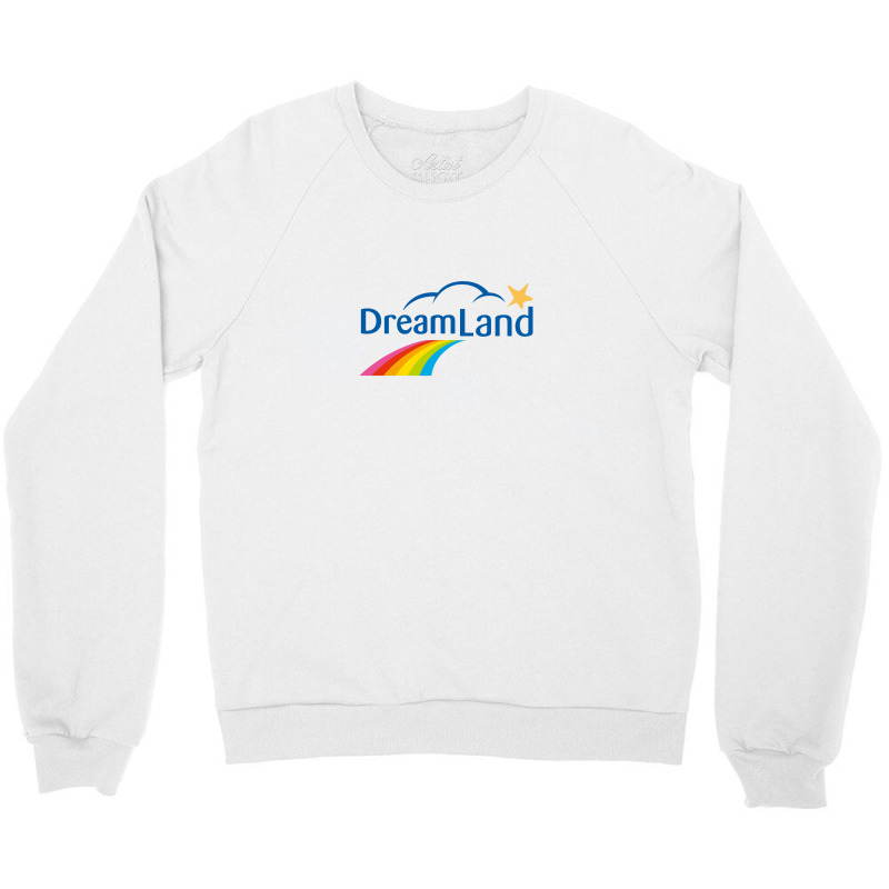 Dreamland - Inspires Children And Parents To Have Crewneck Sweatshirt | Artistshot