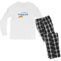 Dreamland - Inspires Children And Parents To Have Men's Long Sleeve Pajama Set | Artistshot