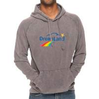 Dreamland - Inspires Children And Parents To Have Vintage Hoodie | Artistshot