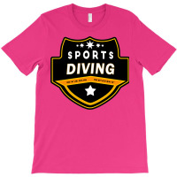 Sports Diving Girl T-shirt | Artistshot