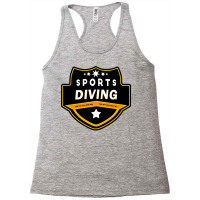 Sports Diving Girl Racerback Tank | Artistshot