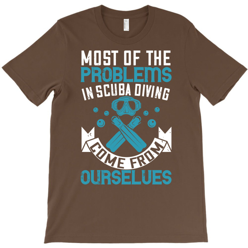 Most Problems In Diving Nostalgia T-Shirt by tanuskrego | Artistshot