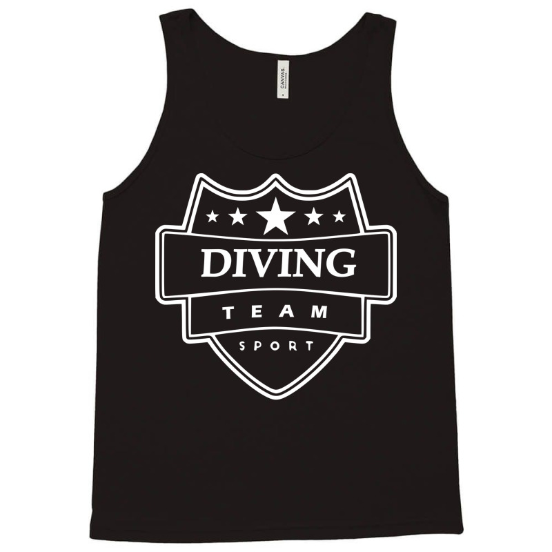 Sports Diving Cool Tank Top by tanuskrego | Artistshot