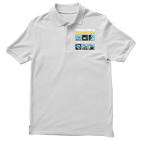 Things I Do In My Spare Time Scuba Diving Diver Lo Men's Polo Shirt | Artistshot