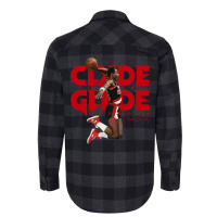 Clyde Drexler Flannel Shirt | Artistshot