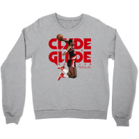 Clyde Drexler Crewneck Sweatshirt | Artistshot