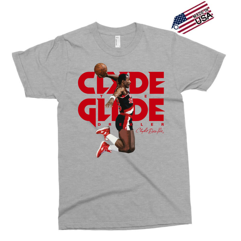 Clyde Drexler Exclusive T-shirt by megannukunug | Artistshot