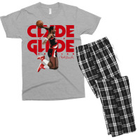 Clyde Drexler Men's T-shirt Pajama Set | Artistshot