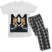 Marcus And Martinus Lovers Trendy Musical Usa Men's T-shirt Pajama Set | Artistshot