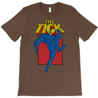 Distressed The Tick Cartoon T-shirt | Artistshot