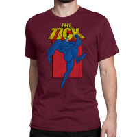 Distressed The Tick Cartoon Classic T-shirt | Artistshot