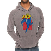 Distressed The Tick Cartoon Vintage Hoodie | Artistshot