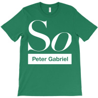 Peter Gabriel   So T-shirt | Artistshot