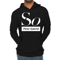 Peter Gabriel   So Lightweight Hoodie | Artistshot