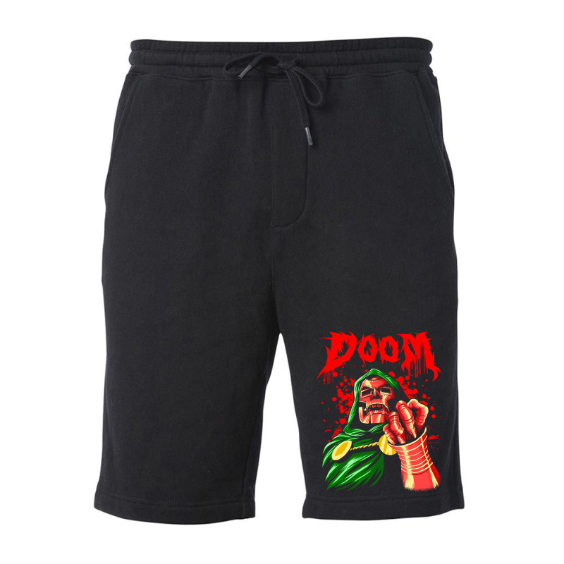 Doom Fleece Short | Artistshot