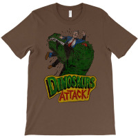 Distressed Dinosaurs Attack T-shirt | Artistshot