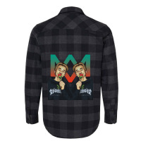 Marcus And Martinus Lovers Trendy Musical Usa Flannel Shirt | Artistshot