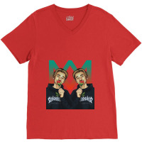 Marcus And Martinus Lovers Trendy Musical Usa V-neck Tee | Artistshot