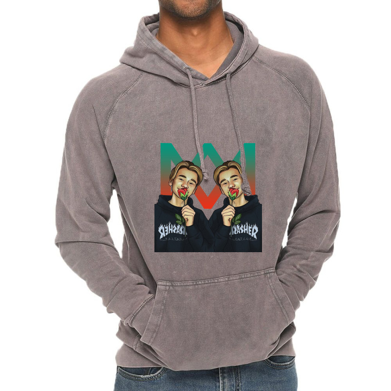 Marcus And Martinus Lovers Trendy Musical Usa Vintage Hoodie | Artistshot