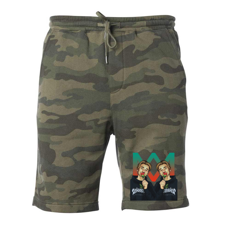 Marcus And Martinus Lovers Trendy Musical Usa Fleece Short | Artistshot