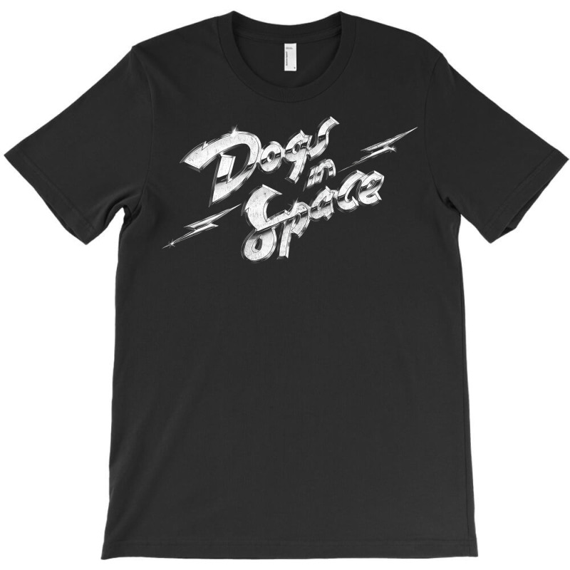 Dogs In Space ∆ ∆ Faded Style Fanart T-shirt | Artistshot