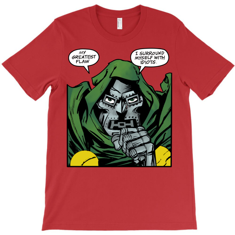 Dr Doom (3) T-shirt | Artistshot