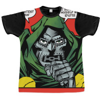 Dr Doom (3) Graphic T-shirt | Artistshot