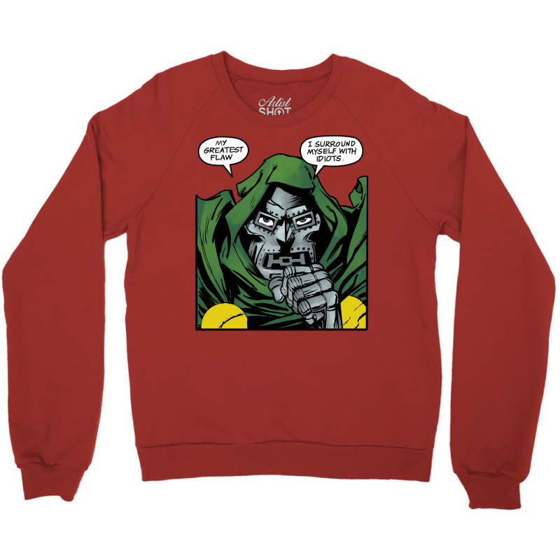 Dr Doom (3) Crewneck Sweatshirt | Artistshot