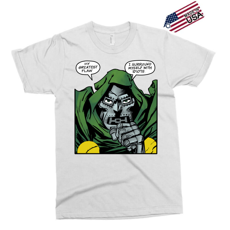 Dr Doom (3) Exclusive T-shirt | Artistshot