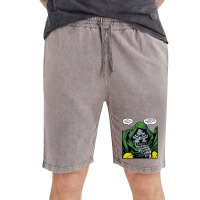 Dr Doom (3) Vintage Short | Artistshot