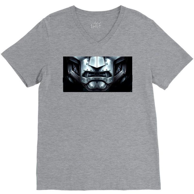 Dr Doom Mask V-neck Tee | Artistshot