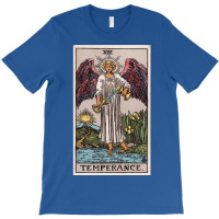 Temperance Tarot T-shirt | Artistshot