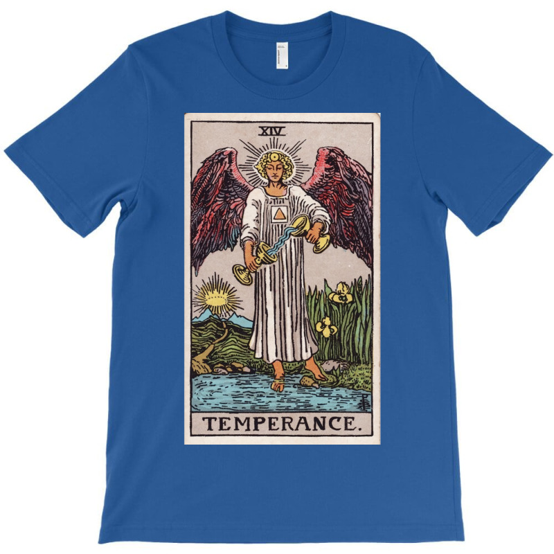 Temperance Tarot T-Shirt by risminstotnai | Artistshot